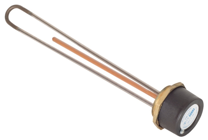 Tesla Incoloy with Copper Thermostat Pocket 27